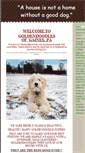 Mobile Screenshot of goldendoodles-of-gaines-pa.com
